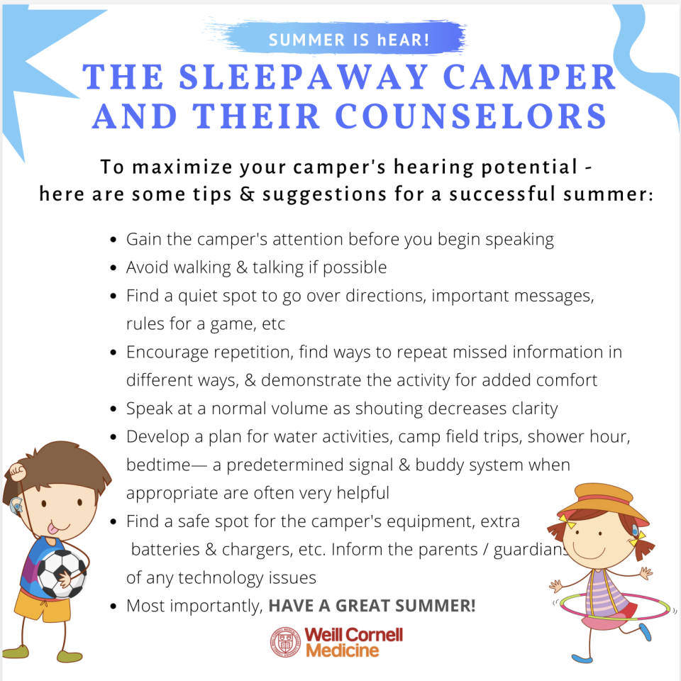 Sleepaway Camp is hEAR!
